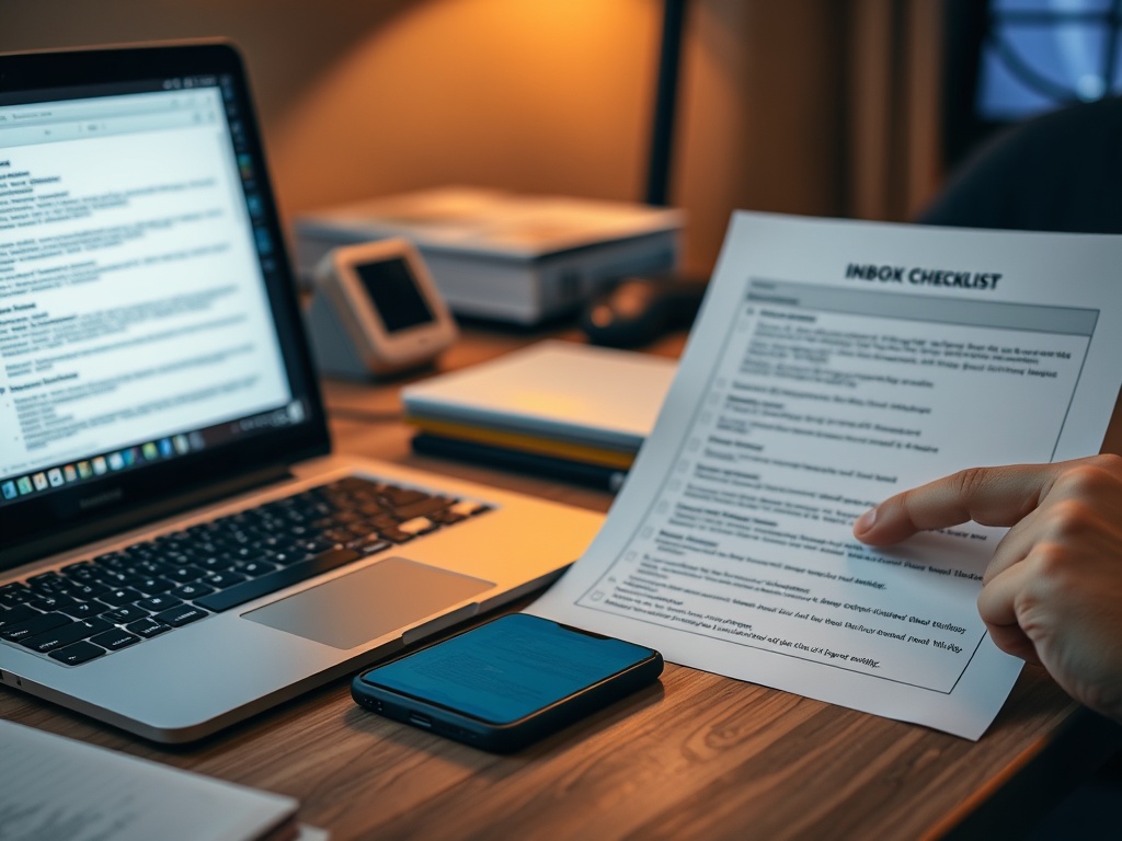 How to manage email attachments and inbox settings