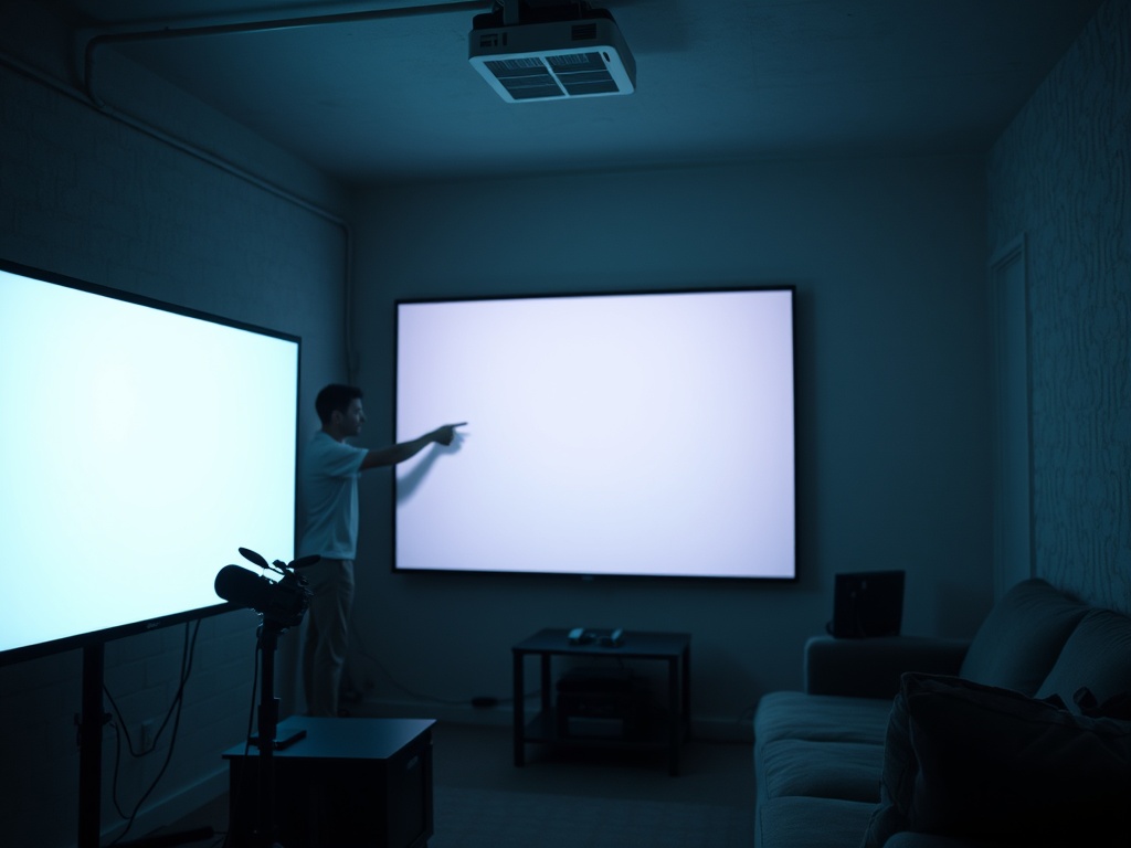 How to compare OLED, Mini-LED, QLED, and projector setups