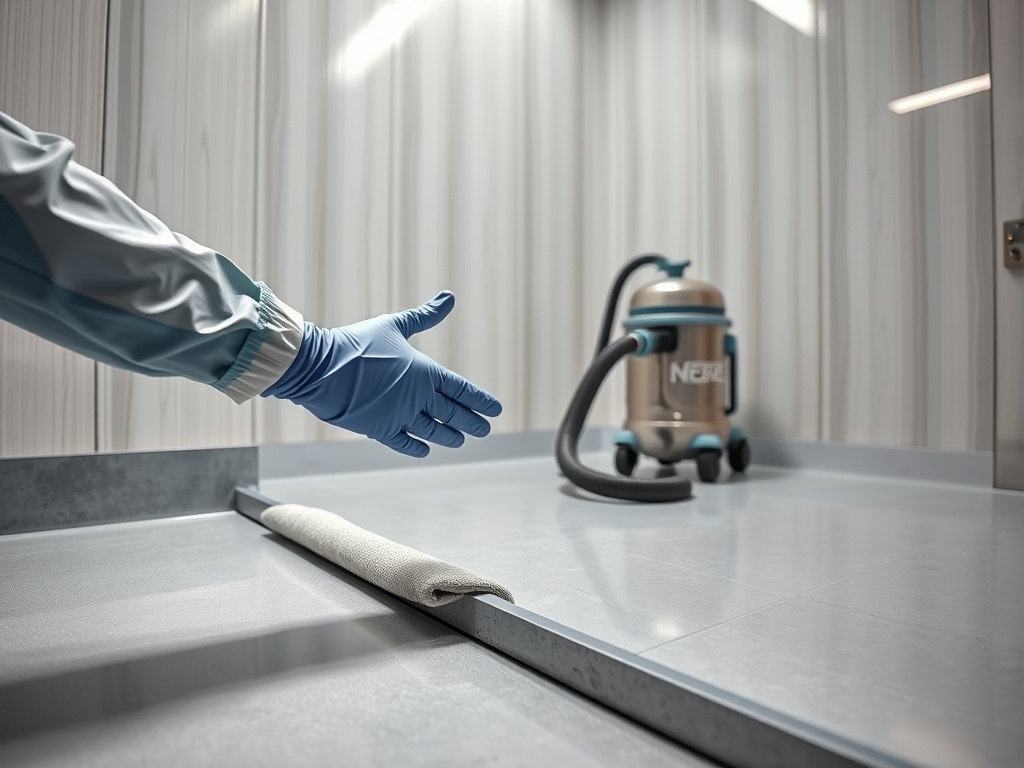 How cleanroom construction differs from standard interior fit-outs